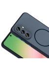 Galaxy A56 Kılıf M-safe Şarj Özellikli Zore Tea Kapak