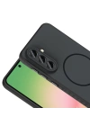 Galaxy A56 Kılıf M-safe Şarj Özellikli Zore Tea Kapak