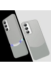 Galaxy A56 Kılıf Mıknatıslı Zore Duble Kapak