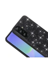 Galaxy A56 Kılıf Parlak Taşlı Tasarım Zore Pırlanta Kapak