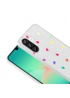 Galaxy A56 Kılıf Şeffaf Figürlü Zore Folk Sert Kapak