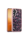 Galaxy A56 Kılıf Taşlı ve Simli Tasarım Zore Azra Kapak