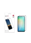 Galaxy A56 Zore Kenarları Kırılmaya Dayanıklı Cam Ekran Koruyucu
