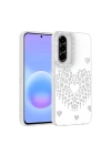 Galaxy A57 Kılıf Damla Taşlı Zore Rivas Sert PC Kapak