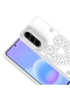Galaxy A57 Kılıf Damla Taşlı Zore Rivas Sert PC Kapak