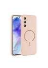 Galaxy A57 Kılıf M-safe Şarj Özellikli Zore Meta Kapak