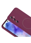 Galaxy A57 Kılıf M-safe Şarj Özellikli Zore Meta Kapak