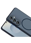 Galaxy A57 Kılıf M-safe Şarj Özellikli Zore Tea Kapak