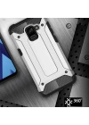 Galaxy A6 2018 Kılıf Zore Crash Silikon Kapak