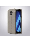 Galaxy A6 2018 Kılıf Zore Niss Silikon Kapak
