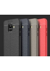 Galaxy A6 2018 Kılıf Zore Niss Silikon Kapak