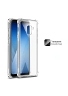 Galaxy A6 2018 Kılıf Zore Nitro Anti Shock Silikon