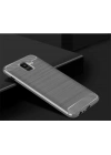 Galaxy A6 2018 Kılıf Zore Room Silikon Kapak