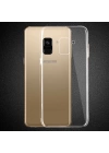 Galaxy A6 2018 Kılıf Zore Ultra İnce Silikon Kapak 0.2 mm