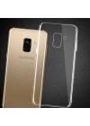 Galaxy A6 2018 Kılıf Zore Ultra İnce Silikon Kapak 0.2 mm