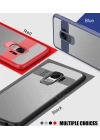 Galaxy A6 Plus 2018 Kılıf Zore Buttom Kapak