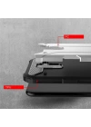 Galaxy A6 Plus 2018 Kılıf Zore Crash Silikon Kapak