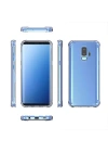 Galaxy A6 Plus 2018 Kılıf Zore Nitro Anti Shock Silikon