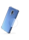 Galaxy A6 Plus 2018 Kılıf Zore Nitro Anti Shock Silikon