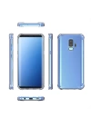 Galaxy A6 Plus 2018 Kılıf Zore Nitro Anti Shock Silikon