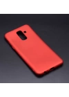 Galaxy A6 Plus 2018 Kılıf Zore Premier Silikon Kapak