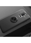 Galaxy A6 Plus 2018 Kılıf Zore Ravel Silikon Kapak
