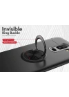 Galaxy A6 Plus 2018 Kılıf Zore Ravel Silikon Kapak