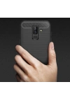 Galaxy A6 Plus 2018 Kılıf Zore Room Silikon Kapak