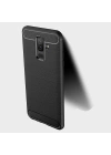 Galaxy A6 Plus 2018 Kılıf Zore Room Silikon Kapak