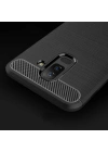 Galaxy A6 Plus 2018 Kılıf Zore Room Silikon Kapak