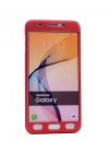 Galaxy A7 2016 Kılıf Zore 360 3 Parçalı Rubber Kapak