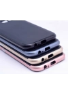 Galaxy A7 2017 Kılıf Zore İnce Mono Karbon Silikon Kapak