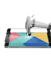 Galaxy A7 2017 Zore Kenarları Kırılmaya Dayanıklı Cam Ekran Koruyucu