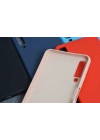 Galaxy A7 2018 Kılıf Zore İnci Silikon
