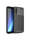Galaxy A7 2018 Kılıf Zore Negro Silikon Kapak