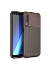 Galaxy A7 2018 Kılıf Zore Negro Silikon Kapak