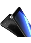 Galaxy A7 2018 Kılıf Zore Negro Silikon Kapak