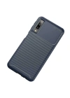 Galaxy A7 2018 Kılıf Zore Negro Silikon Kapak