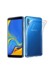 Galaxy A7 2018 Kılıf Zore Süper Silikon Kapak