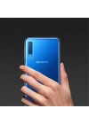Galaxy A7 2018 Kılıf Zore Süper Silikon Kapak