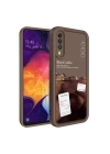 Galaxy A70 Kılıf Kamera Korumalı Baskılı Arka Yüzey Zore Klas Kapak