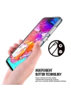 Galaxy A70 Kılıf Zore Gard Silikon