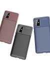 Galaxy A71 Kılıf Zore Negro Silikon Kapak