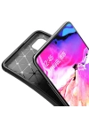 Galaxy A71 Kılıf Zore Negro Silikon Kapak