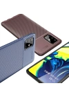 Galaxy A71 Kılıf Zore Negro Silikon Kapak
