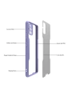 Galaxy A71 Kılıf Zore Parfe Kapak