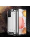 Galaxy A72 Kılıf Zore Crash Silikon Kapak