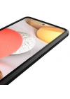 Galaxy A72 Kılıf Zore Niss Silikon Kapak