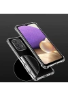 Galaxy A72 Kılıf Zore Nitro Anti Shock Silikon