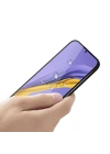 Galaxy A72 Zore Kenarları Kırılmaya Dayanıklı Cam Ekran Koruyucu